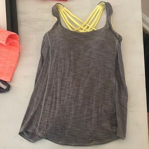 Lulu lemon tank top